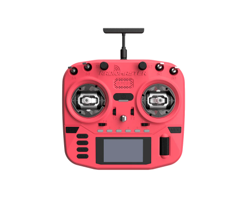 Пульт RadioMaster Boxer Crush ELRS M2 red (HP0157.0090-RED)