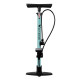 Насос велосипедный West Biking YP0711046 с манометром Turquoise