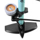 Насос велосипедный West Biking YP0711046 с манометром Turquoise