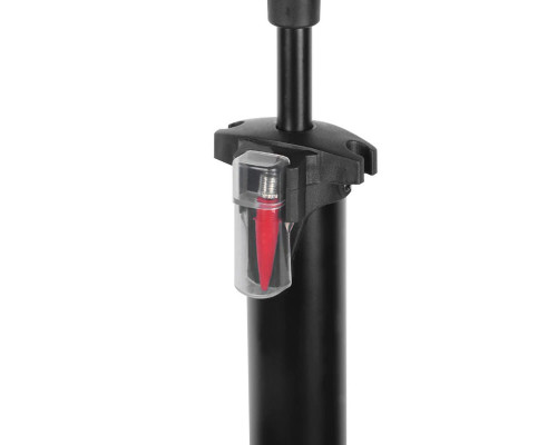 Насос велосипедный West Biking YP0711066 с манометром Black