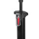 Насос велосипедный West Biking YP0711066 с манометром Black