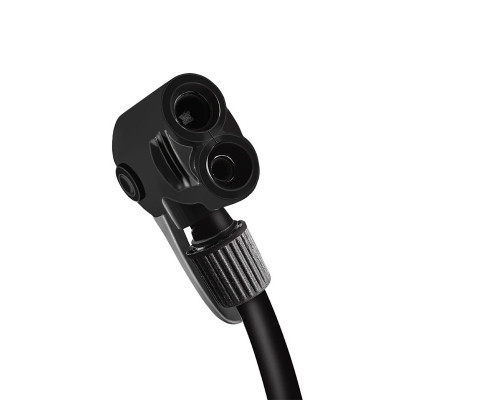 Насос велосипедный West Biking YP0711066 с манометром Black