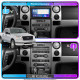 Штатная магнитола Lesko для Ford F-150 XII Auto AC 2008-2014 экран 9" 4/64Gb CarPlay 4G Wi-Fi GPS Prime