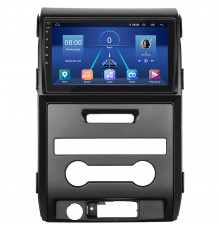 Штатная магнитола Lesko для Ford F-150 XII Auto AC 2008-2014 экран 9" 4/64Gb 4G Wi-Fi GPS Top