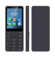 Телефон Uniwa DOOV R77 4G 3/32Gb black Russian Keyboard