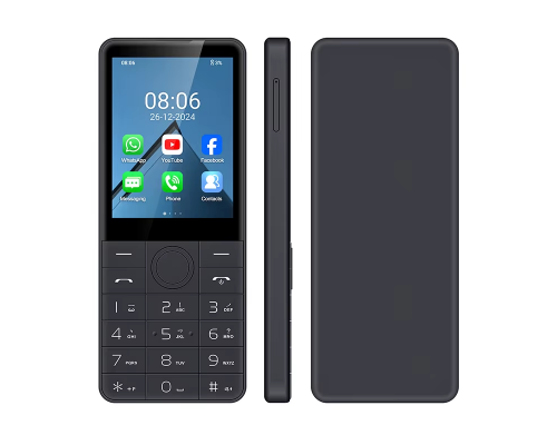 Телефон Uniwa DOOV R77 4G 3/32Gb black Russian Keyboard