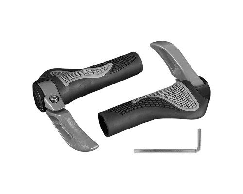 Анатомические Грипсы / Велосипедные ручки West Biking YP0804038 Black