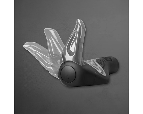Анатомические Грипсы / Велосипедные ручки West Biking YP0804038 Black