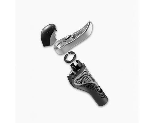 Анатомические Грипсы / Велосипедные ручки West Biking YP0804038 Black