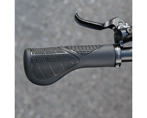 Анатомические грипсы велосипедные West Biking YP0804086 ручки для велосипеда Black