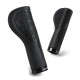 Анатомические грипсы велосипедные West Biking YP0804086 ручки для велосипеда Black