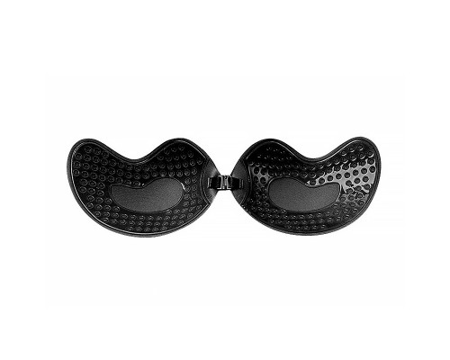Бюстгальтер-неведимка Fly Bra G00D88 с эффектом Рush Up без бретелей Черный A
