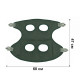 Гамак DT641 для груминга кошек и собак M Green