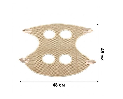 Гамак DT641 для груминга кошек и собак S Sand
