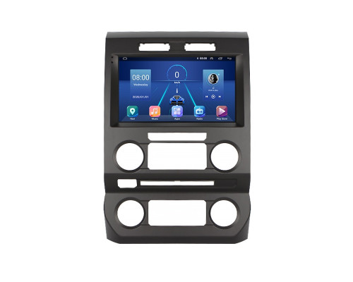 Штатная магнитола Lesko для Ford F-150 XIII 2014-2018 экран 9" 4/64Gb 4G Wi-Fi GPS Top