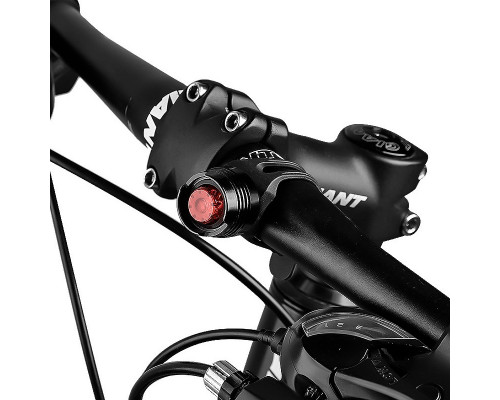 Фонарь велосипедный West Biking 0701215 габаритный Black