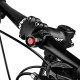 Фонарь велосипедный West Biking 0701215 габаритный Black