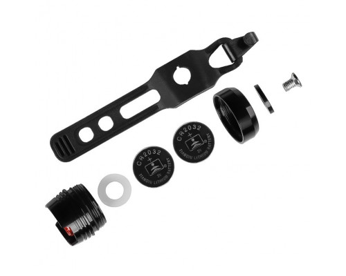 Фонарь велосипедный West Biking 0701215 габаритный Black