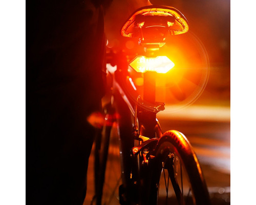 Фонарь велосипедный габаритный с указанием поворотовWest Biking YP0701299