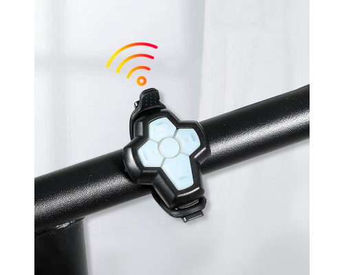 Фонарь велосипедный габаритный с указанием поворотовWest Biking YP0701299
