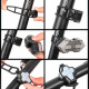 Фонарь велосипедный габаритный с указанием поворотовWest Biking YP0701299