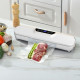 Кухонный вакуумный упаковщик HB-501 для пищевых продуктов упаковщик еды White