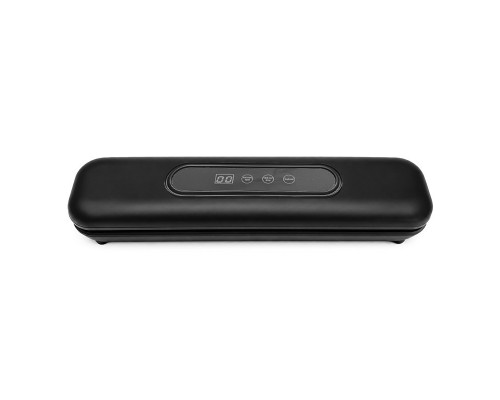 Кухонный вакуумный упаковщик HB-508 для пищевых продуктов упаковщик еды Black