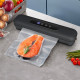 Кухонный вакуумный упаковщик HB-508 для пищевых продуктов упаковщик еды Black