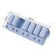Таблетница ZS-POZ7 органайзер для таблеток 7 ячеек на 7 дней Light Blue