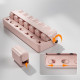 Таблетница ZS-POZ7 органайзер для таблеток 7 ячеек на 7 дней Light Pink