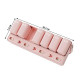 Таблетница ZS-POZ7 органайзер для таблеток 7 ячеек на 7 дней Light Pink