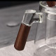 Чайный набор стеклянный 4929 заварник 550 мл и 4 чашки Transparent