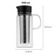 Бутылка для холодной заварки кофе Choxila 11846 Fresh Ice Drip Coffee Maker колд брю 1000 мл