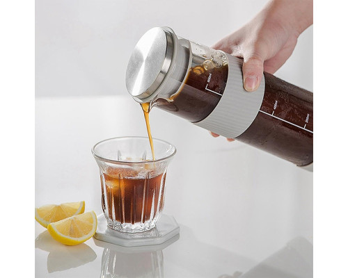 Бутылка для холодной заварки кофе Choxila 11902 Fresh Ice Drip Coffee Maker для холодного кофе колд брю 800 мл