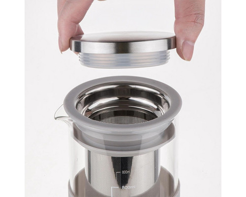 Бутылка для холодной заварки кофе Choxila 11902 Fresh Ice Drip Coffee Maker для холодного кофе колд брю 800 мл