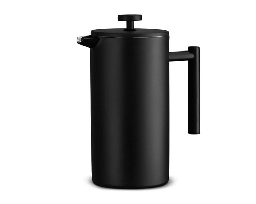 Кофейный заварник френч-прес Choxila 12256 1000 мл Black