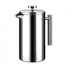 Кофейный заварник френч-прес Choxila 12256 800 мл Silver