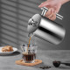 Кофейный заварник френч-прес Choxila 12256 800 мл Silver