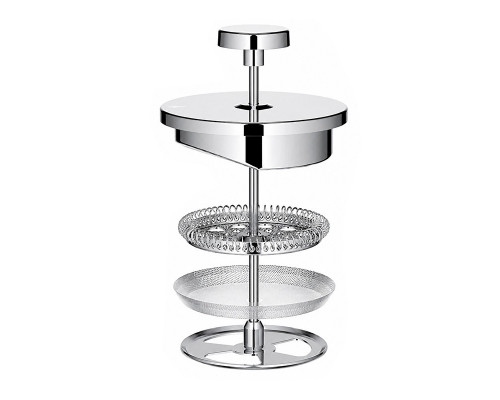 Кофейный заварник френч-прес Choxila 12256 800 мл Silver