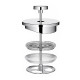 Кофейный заварник френч-прес Choxila 12256 800 мл Silver