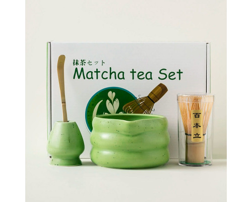 Набор Matcha SD5458 для приготовления чая матча 7 предметов Green