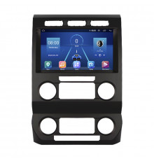 Штатная магнитола Lesko для Ford F-150 XIII type B 2014-2018 экран 9" 6/128Gb 4G Wi-Fi GPS Top