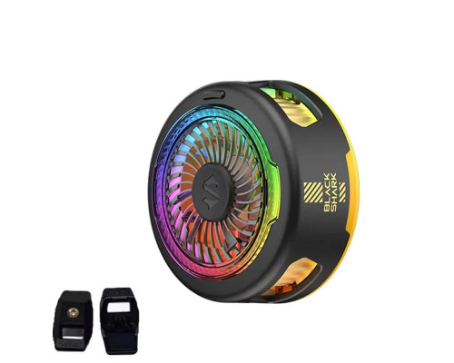 Мобільний кулер охолодження Black Shark FunCooler 5 Magnetic Edition black (BHR08BKCN)