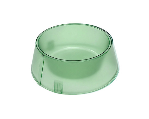 Миска для собак котов Taotaopets 07A6601 пластиковая Green 15 см