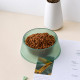Миска для собак котов Taotaopets 07A6601 пластиковая Green 15 см