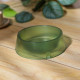 Миска для собак котов Taotaopets 07A6601 пластиковая Green 15 см