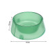 Миска для собак котов Taotaopets 07A6601 пластиковая Green 15 см
