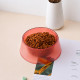 Миска для собак котов Taotaopets 07A6601 пластиковая Red 15 см