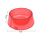Миска для собак котов Taotaopets 07A6601 пластиковая Red 15 см