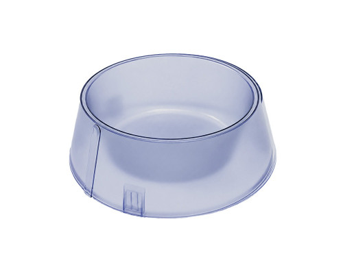 Миска для собак котов Taotaopets 07A6601 пластиковая Violet 15 см